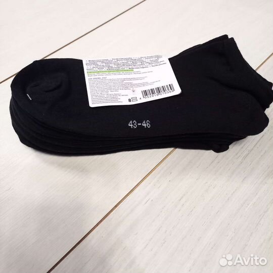 Новые носки 7 пар размер 43-45 упаковка