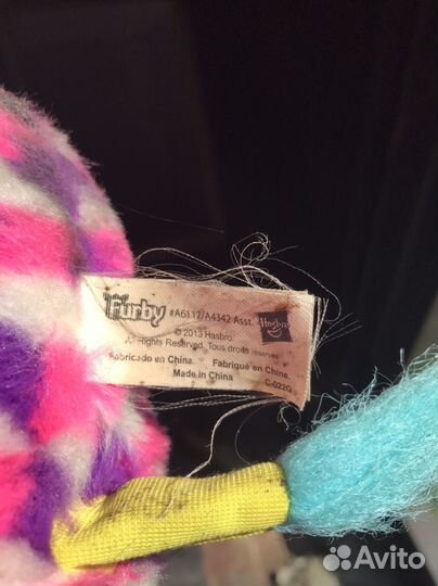 Игрушка Furby