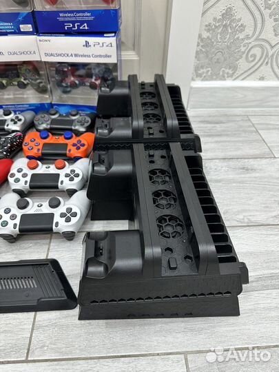 Аксессуары для PS4 / Джойстики / Зарядки