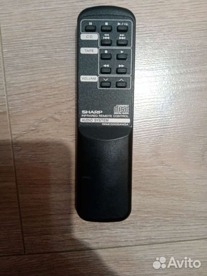 Пульт ду sharp для аудио систем