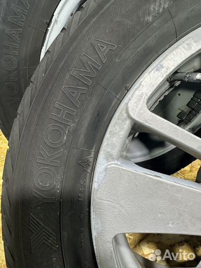 Диски литые R15 Фольксваген Поло 5 седан