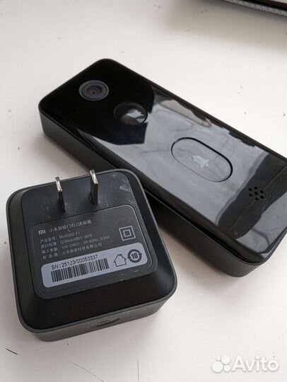 Умный дверной звонок Xiaomi AI Face DoorBell 2
