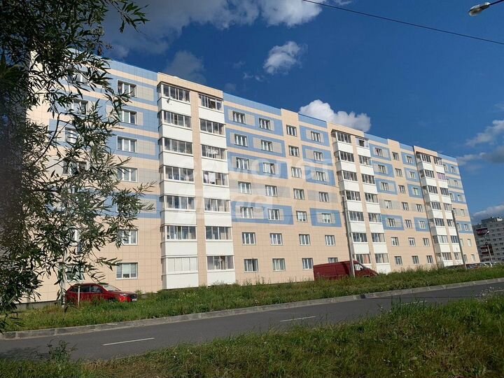 2-к. квартира, 72 м², 7/7 эт.