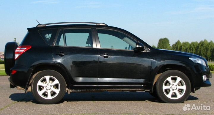Рейлинги для автомобиля Toyota RAV4 (2005-2014)