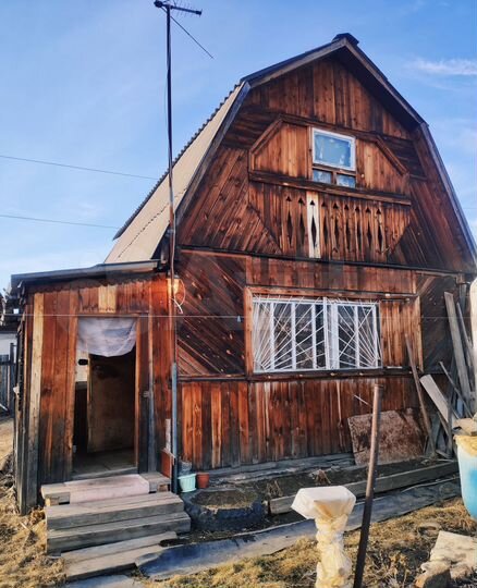 Дача 54,2 м² на участке 7 сот.