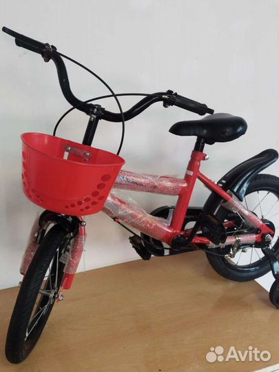 Четырех колесный велосипед