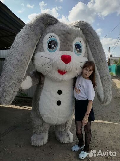 Ростовая кукла зайка 