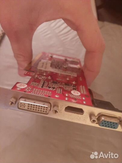 Видеокарта gt 430
