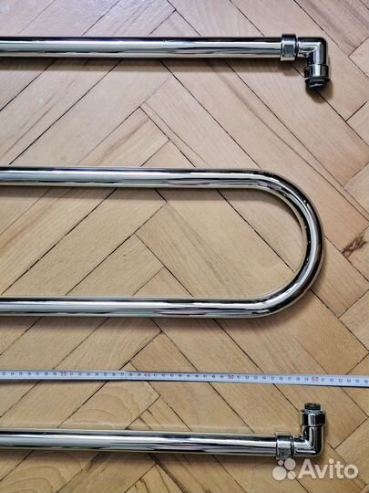 Полотенцесушитель водяной 50х60 нержавейка