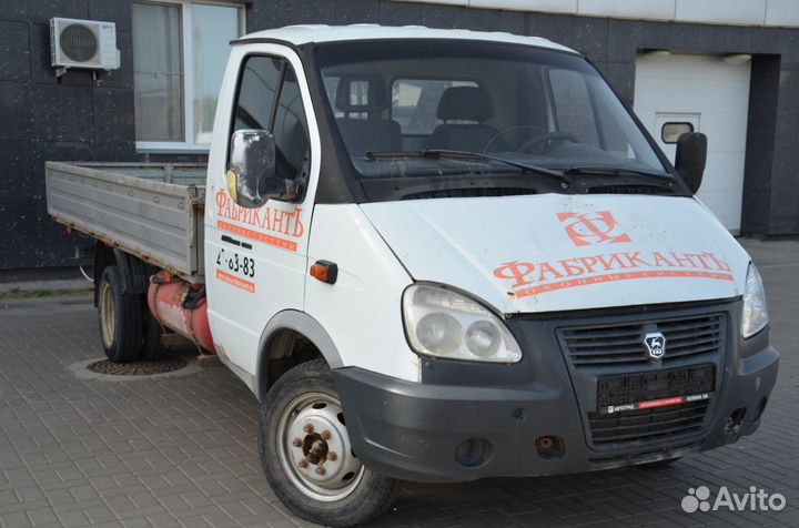 ГАЗ ГАЗель 33023 2.9 МТ, 2012, 243 971 км