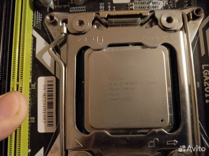 Комплект xeon e5 2650 v2