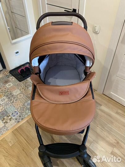 Коляска verdi 3 в 1 mocca