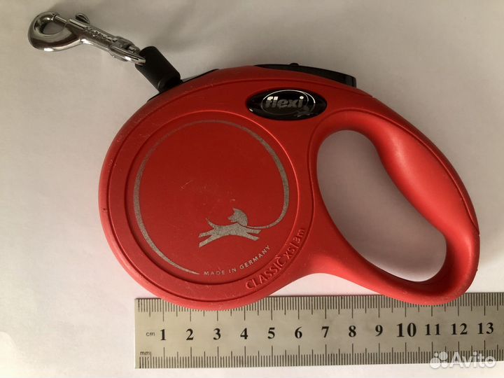 Поводок рулетка для собак и котов (кошек) до 8кг