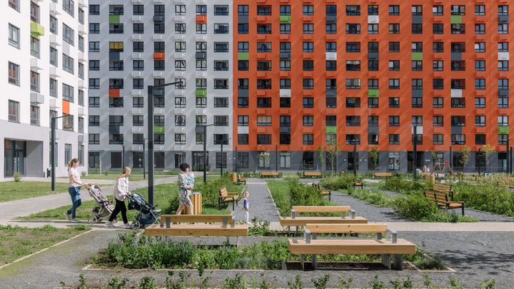 3-к. квартира, 70,7 м², 2/17 эт.