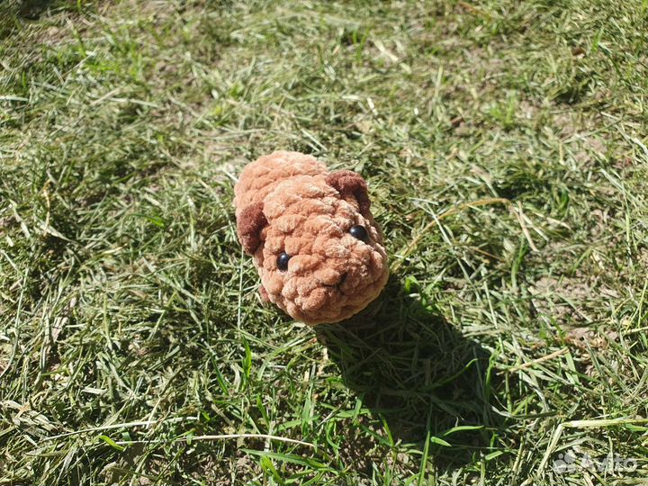 Капибара игрушка мягкая