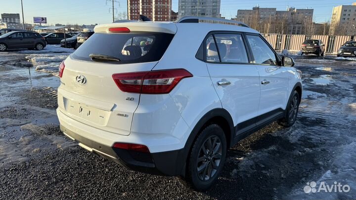 Hyundai Creta 2.0 AT, 2020, 88 243 км