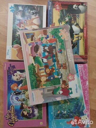 Большие пазлы