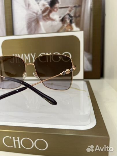 Солнцезащитные очки jimmy choo