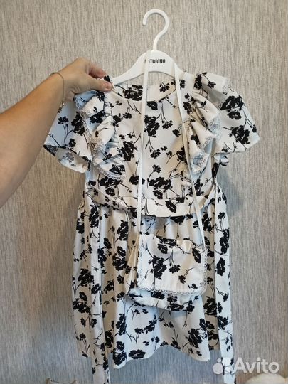 Пакет вещей на девочку 116