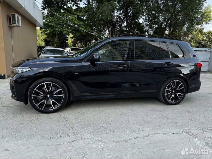 BMW X7 3.0 AT, 2021, 97 000 км