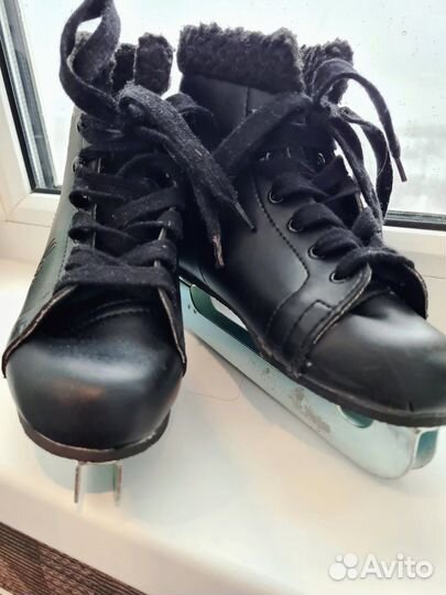 Коньки на мальчика 2-х полозные