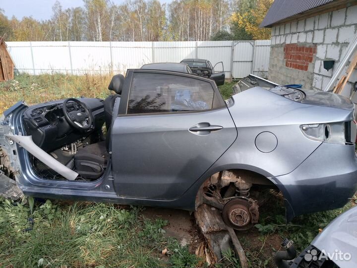 Kia rio 3 в разбор