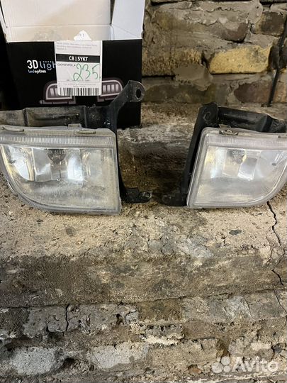 Противотуманки шевроле лачетти