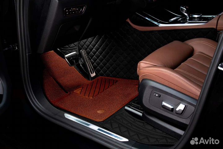 3D Коврики Land Rover Range Rover Салон Багажник Э