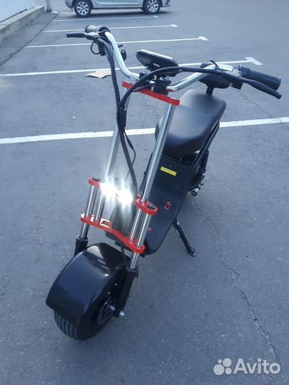 Электроскутер KuKirin C2