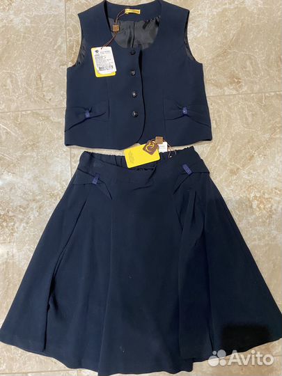 Новый школьный комплект, Карамелли, р. 122-146