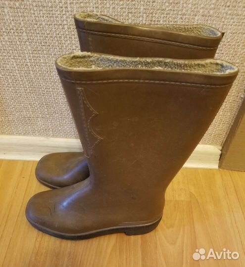 Сапоги резиновые, СССР, размеры 44, 36, 37