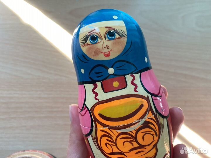 Матрешки из русских народных сказок