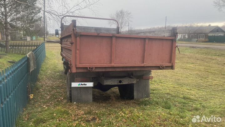 ГАЗ-САЗ 3507, 1990