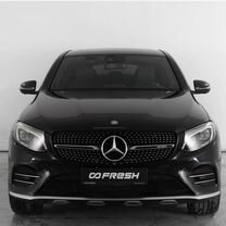 Mercedes-Benz GLC-класс AMG 3.0 AT, 2017, 100 600 км, с пробегом, цена 4 039 000 руб.