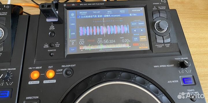 XDJ 1000MK2 (пара)