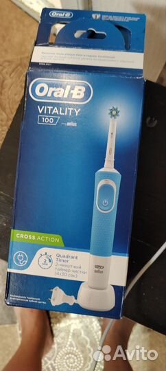 Зубная щетка oral b электрическая
