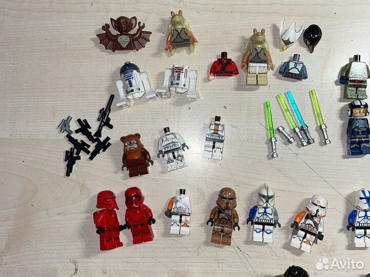 Lego фигурки (оригинальные)