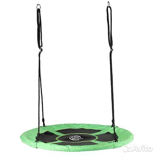 Качели подвесные круглые d-100см (гнездо)