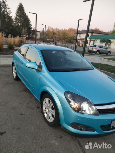 Opel Astra GTC 1.8 AT, 2010, 230 557 км