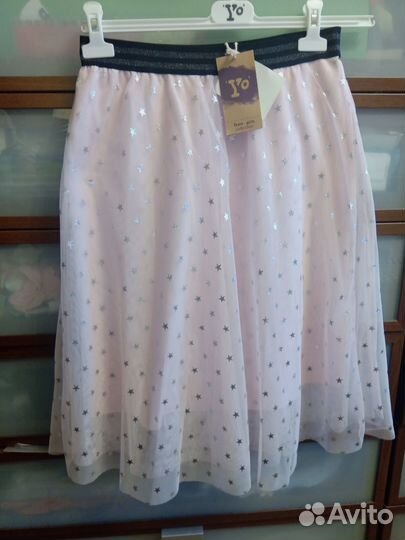 Юбка нарядная на 155-160см