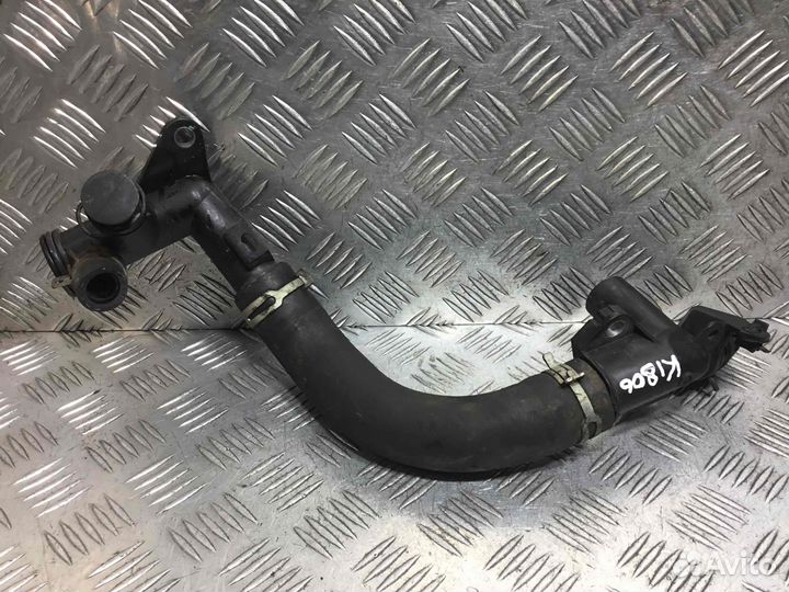 Фланец (тройник) системы охлаждения Citroen Berlingo 9684589080 9H06