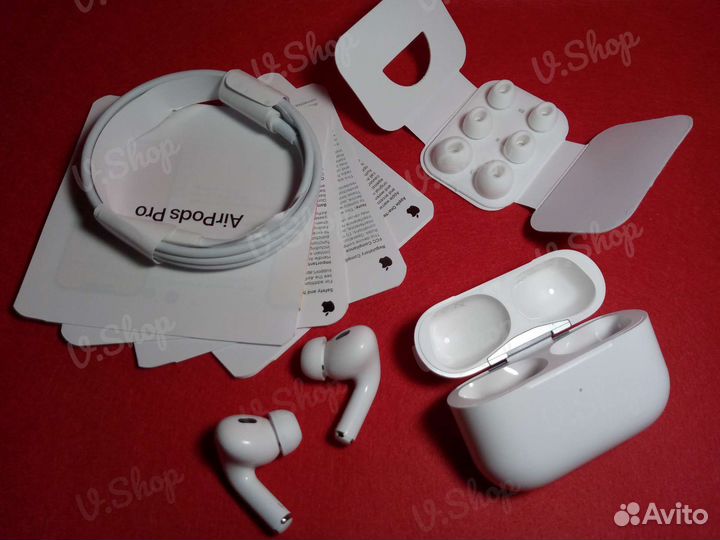 Airpods Pro 2 Gen. apple (Гарантия + подарок)