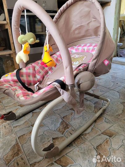 Шезлонг-переноска