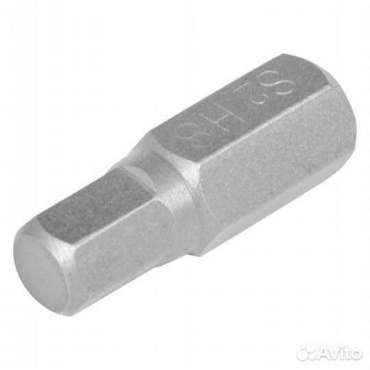 Бита вставка шестигранная 8мм 3/8