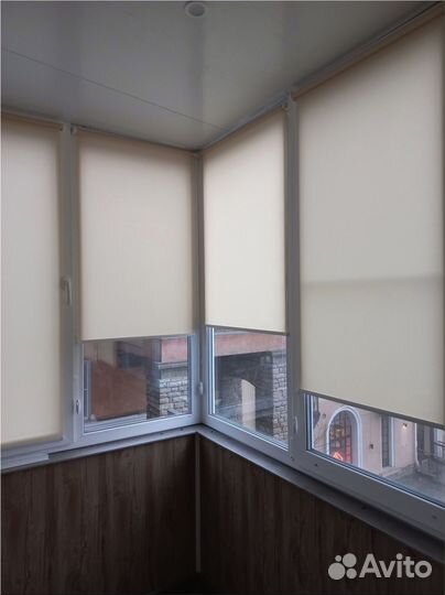 Шторы рулонные/Доставка