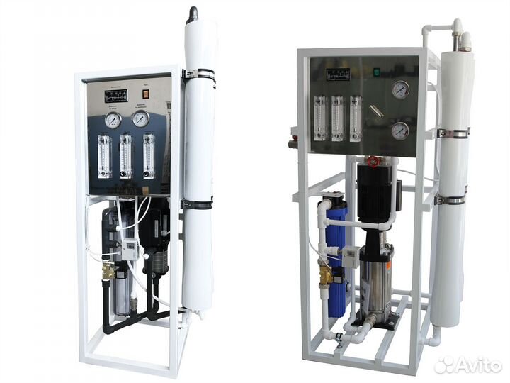 Очистка воды / промышленный осмос / осмос