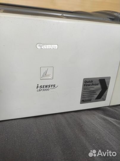 Принтер Canon LBP 3000 лазерный
