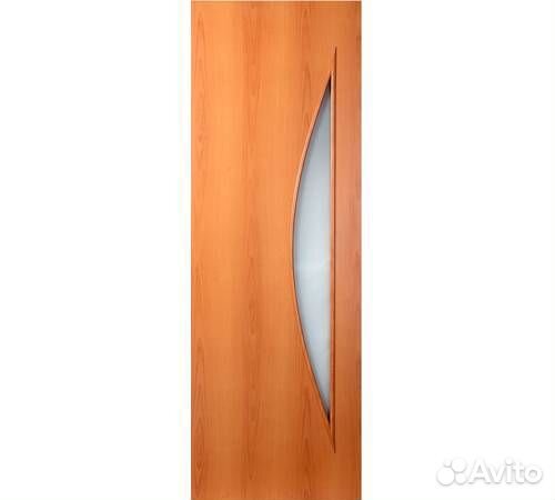 Дверь межкомнатная тс-Л-8 Матовое стекло