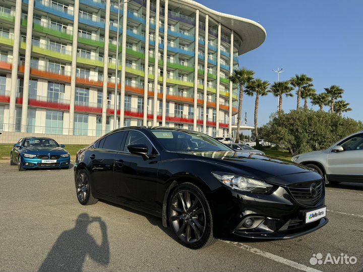 Mazda 6 2.5 AT, 2014, 280 000 км