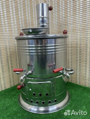 Самовар на дровах